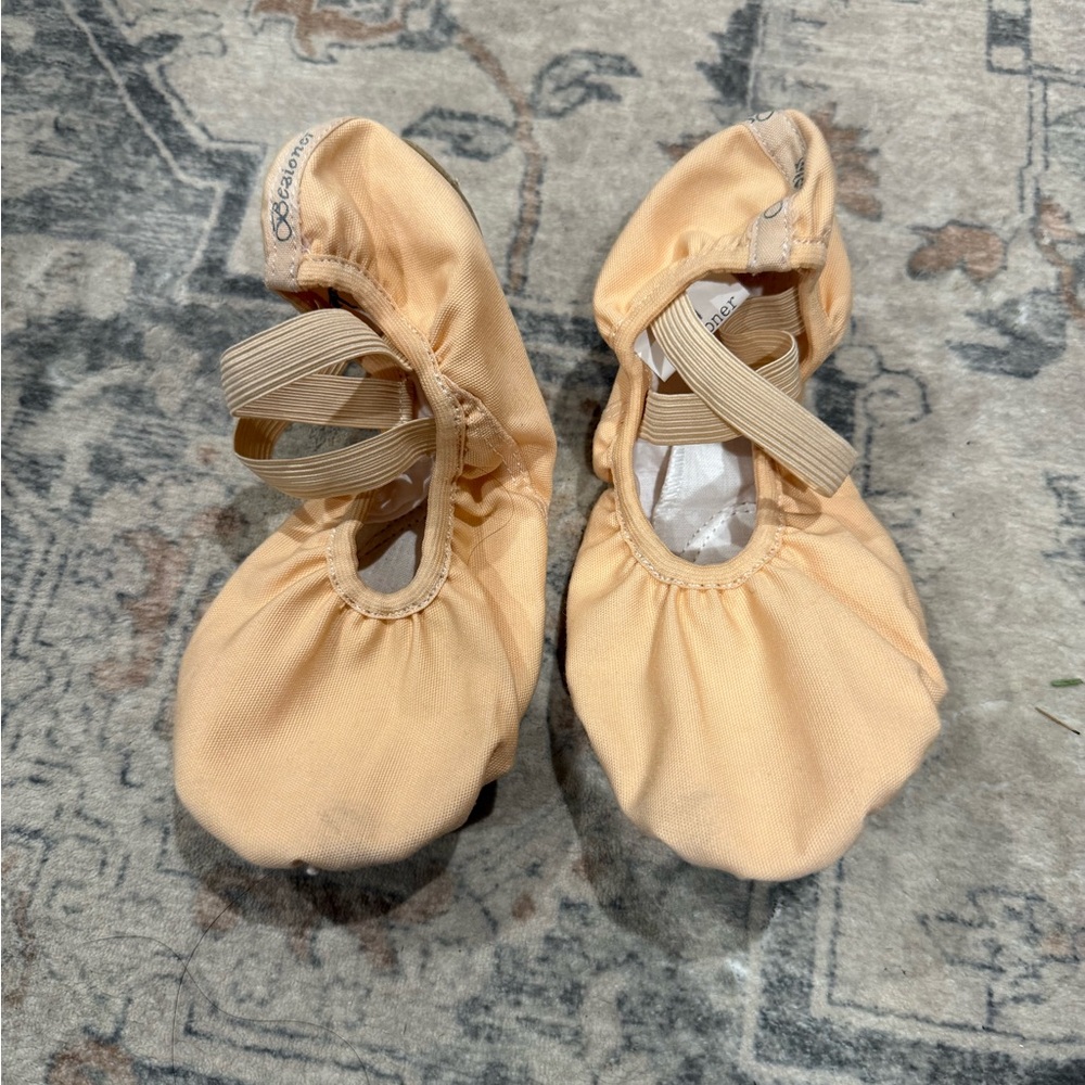 Canvas ballet shoes